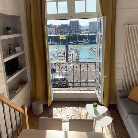 Le Panorama De La Vicomte Apartment Dieppe Luaran gambar