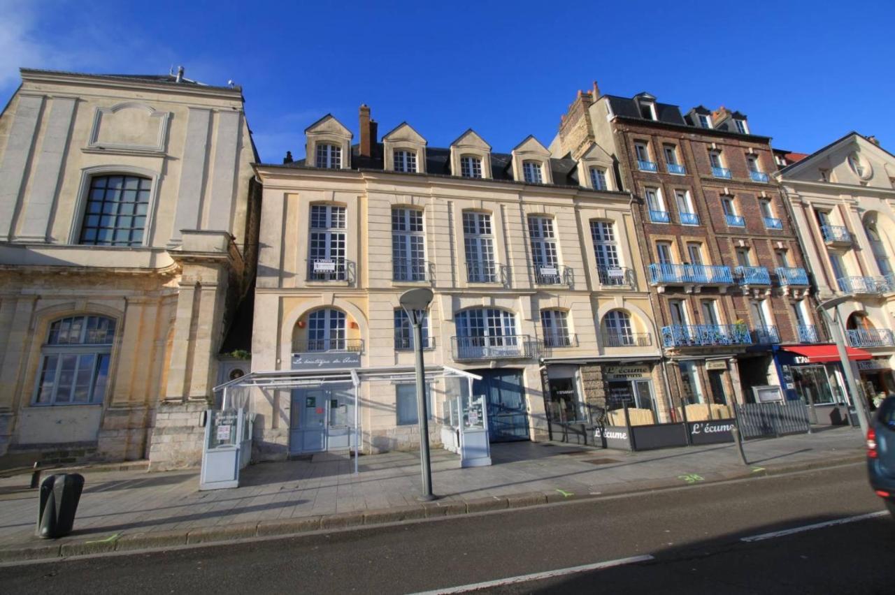 Le Panorama De La Vicomte Apartment Dieppe Luaran gambar