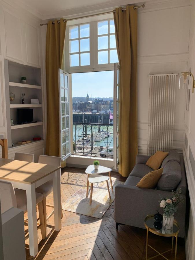 Le Panorama De La Vicomte Apartment Dieppe Luaran gambar