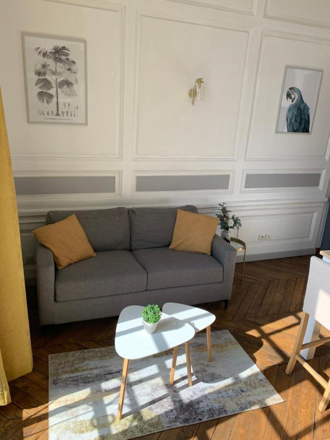 Le Panorama De La Vicomte Apartment Dieppe Luaran gambar